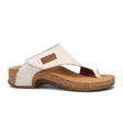 Taos Loop Sandal (Women) - Off White Sandals - Thong - The Heel Shoe Fitters