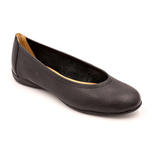 Wirth Gambi 6535 Ballet Flat (Women) - Preto Dress-Casual - Flats - The Heel Shoe Fitters