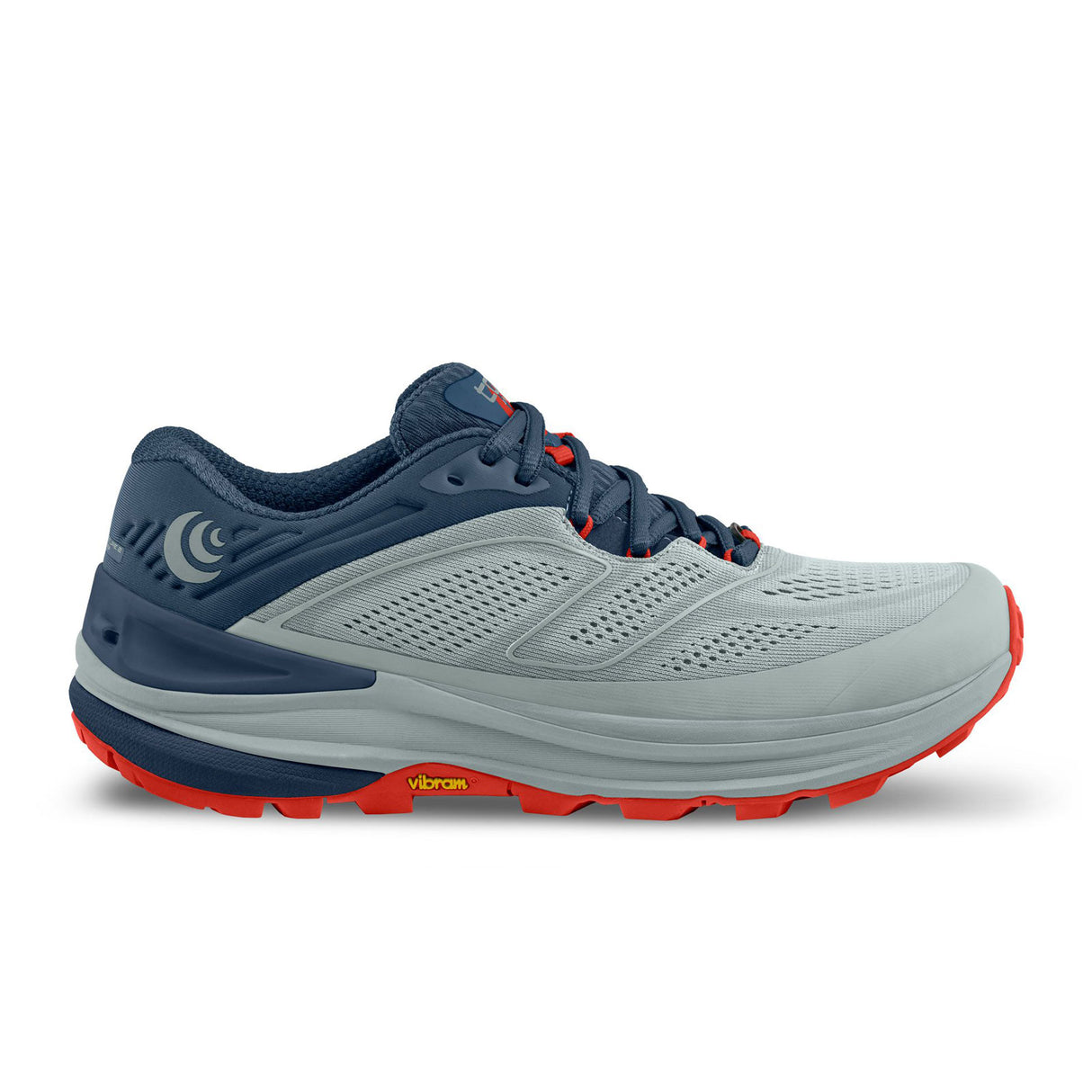 Topo Ultraventure 2 Running Shoe (Men) - Stone/Navy Athletic - Running - The Heel Shoe Fitters