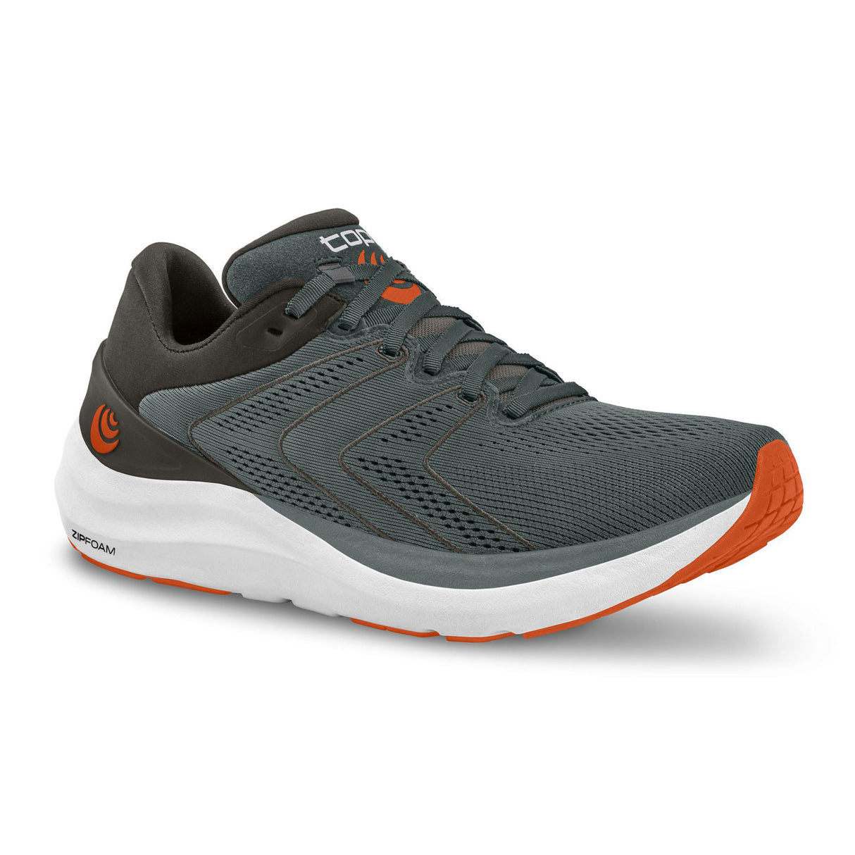 Topo Phantom 2 Running Shoe (Men) - Grey/Clay Athletic - Running - The Heel Shoe Fitters