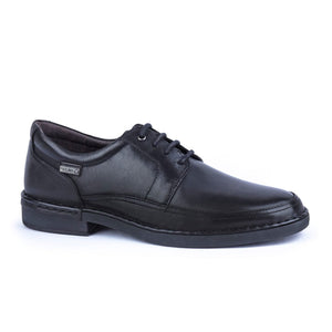 Pikolinos Bermeo M0M-4255 Lace-up (Men) - Black Dress-Casual - Oxfords - The Heel Shoe Fitters