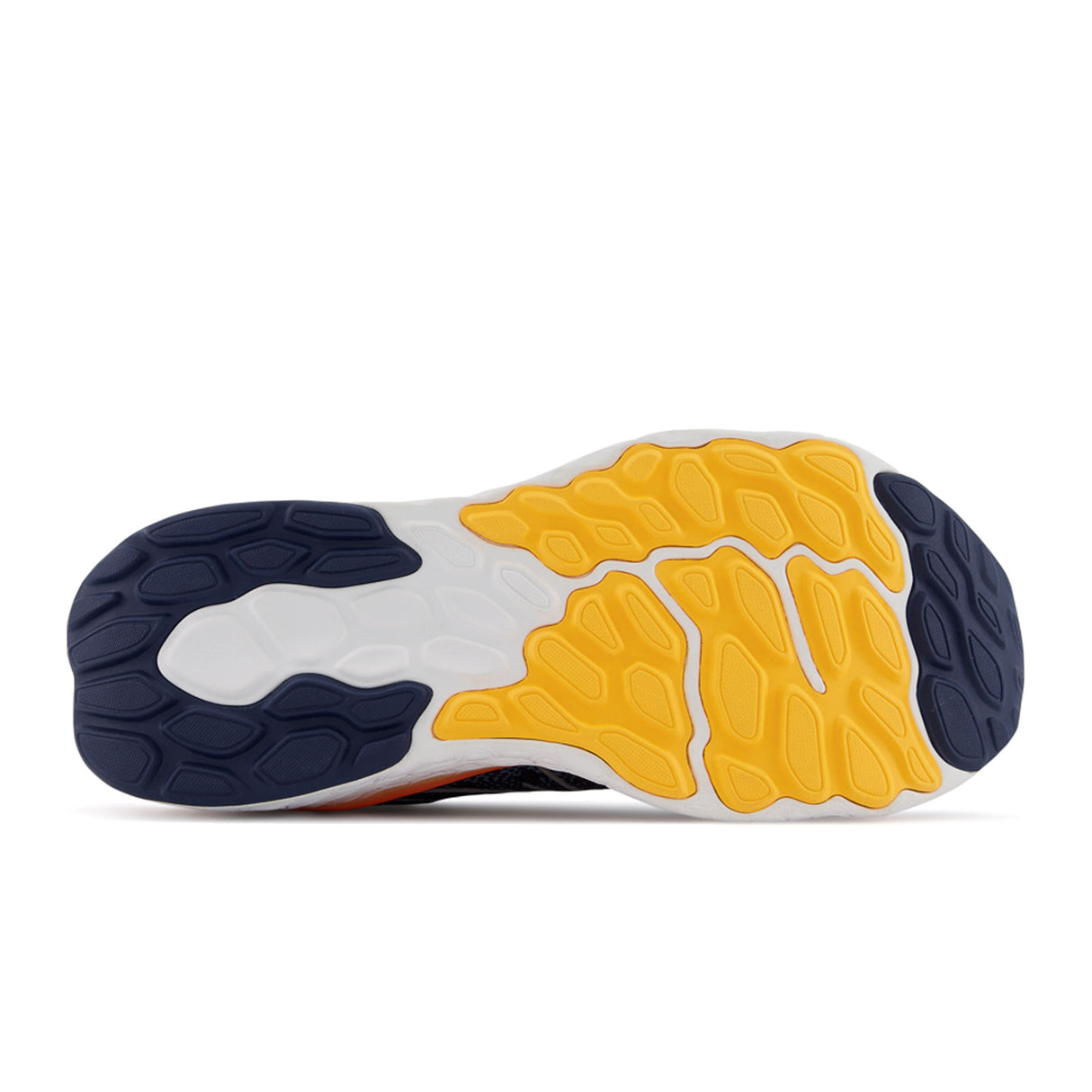 New Balance Fresh Foam X 1080 v12 Running Shoe (Men) - Eclipse/Vibrant Orange/Spring Tide/Natural Indigo Athletic - Running - Cushion - The Heel Shoe Fitters