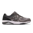 New Balance 1540 v3 Running Shoe (Men) - Grey/Black Athletic - Running - Motion Control - The Heel Shoe Fitters