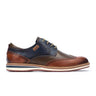 Pikolinos Avila M1T-4191C1 Oxford (Men) - Brandy Leather Dress-Casual - Oxford - The Heel Shoe Fitters