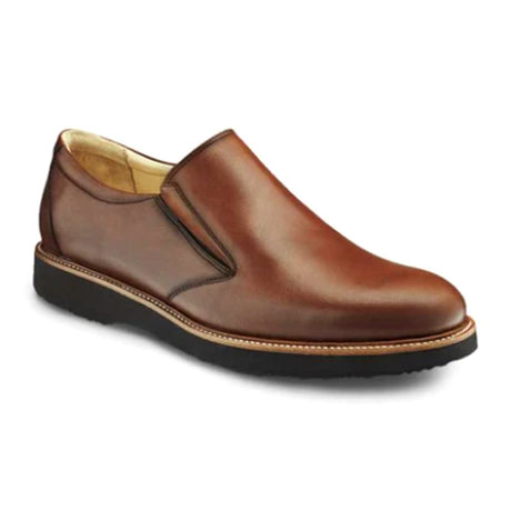 Samuel Hubbard Frequent Traveler Loafer (Men) - Whiskey Dress-Casual - Slip Ons - The Heel Shoe Fitters