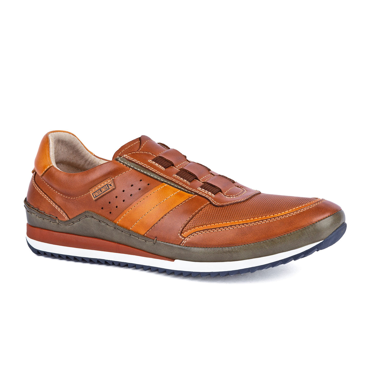 Pikolinos Liverpool M2A-6040 Sneaker (Men) - Brandy Dress-Casual - Sneakers - The Heel Shoe Fitters