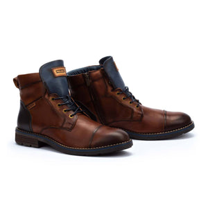 Pikolinos York M2M-8170 Mid Boot (Men) - Cuero Boots - Fashion - Mid Boot - The Heel Shoe Fitters
