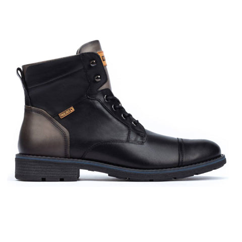 Pikolinos York M2M-8170 Mid Boot (Men) - Black Boots - Fashion - Mid Boot - The Heel Shoe Fitters