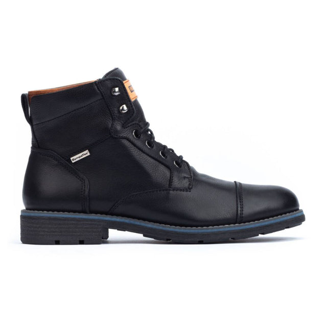 Pikolinos York M2M-8156 Boot (Men) - Black Boots - Casual - Mid - The Heel Shoe Fitters
