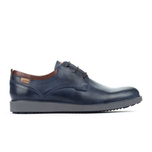 Pikolinos Corcega M2P-4325 Lace-up (Men) - Blue Dress-Casual - Oxfords - The Heel Shoe Fitters