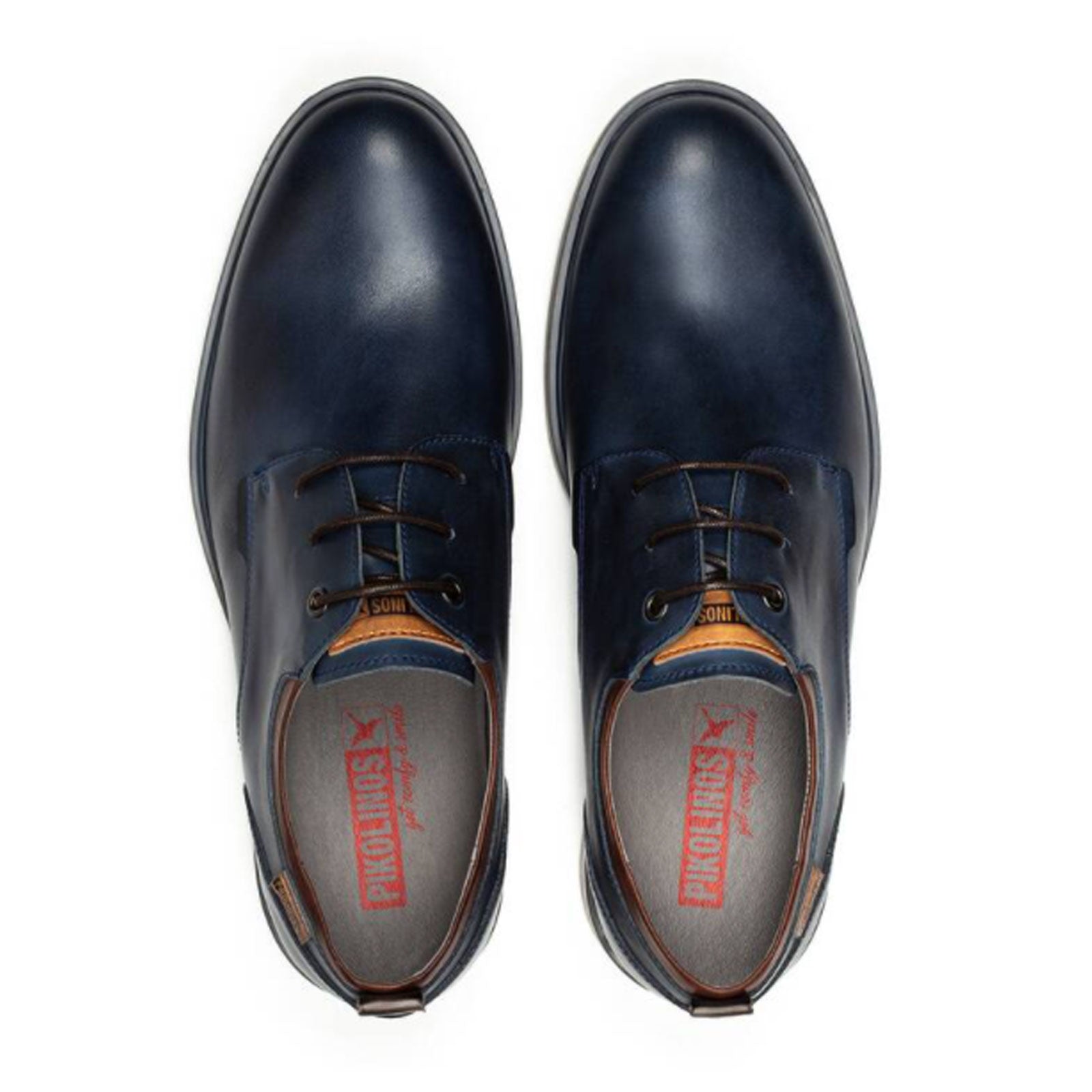 Pikolinos Corcega M2P-4325 Lace-up (Men) - Blue Dress-Casual - Oxfords - The Heel Shoe Fitters