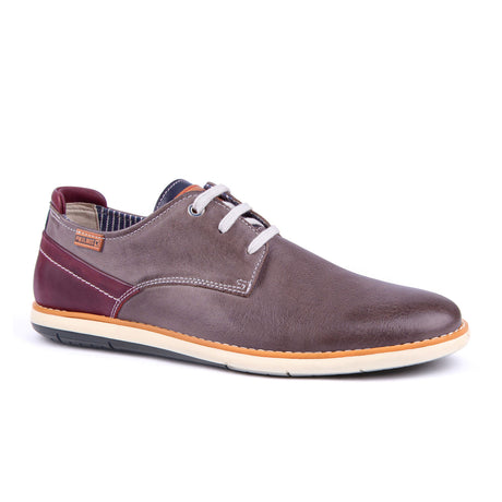 Pikolinos Jucar M4E-4104C1 Sneaker (Men) - Dark Grey Dress-Casual - Oxfords - The Heel Shoe Fitters
