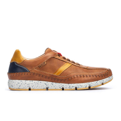 Pikolinos Fuencarral M4U-6046C1 Sneaker (Men) - Brandy Athletic - Casual - Slip On - The Heel Shoe Fitters