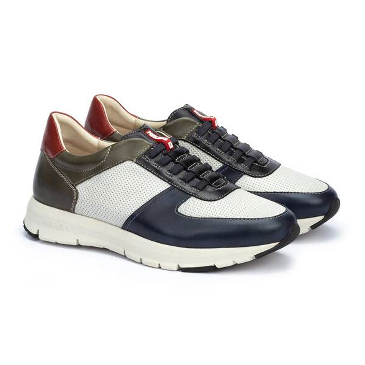 Pikolinos Reus M6F-6062C1 Sneaker (Men) - Blue Dress-Casual - Lace Ups - The Heel Shoe Fitters