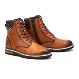 Pikolinos Pirineos M6S-8113C1 Mid Boot (Men) - Brandy Boots - Fashion - Mid Boot - The Heel Shoe Fitters