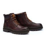 Pikolinos Ourense M6U-8089 (Men) - Caoba Boots - Fashion - Mid Boot - The Heel Shoe Fitters