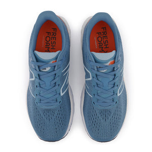 New Balance Fresh Foam X 880 v12 Running Shoe (Men) - Spring Tide/Vibrant Orange/Morning Fog Athletic - Running - Neutral - The Heel Shoe Fitters