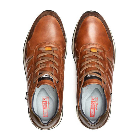 Pikolinos Ferrol M9U-6139C1 Sneaker (Men) - Cuero Dress-Casual - Lace Ups - The Heel Shoe Fitters