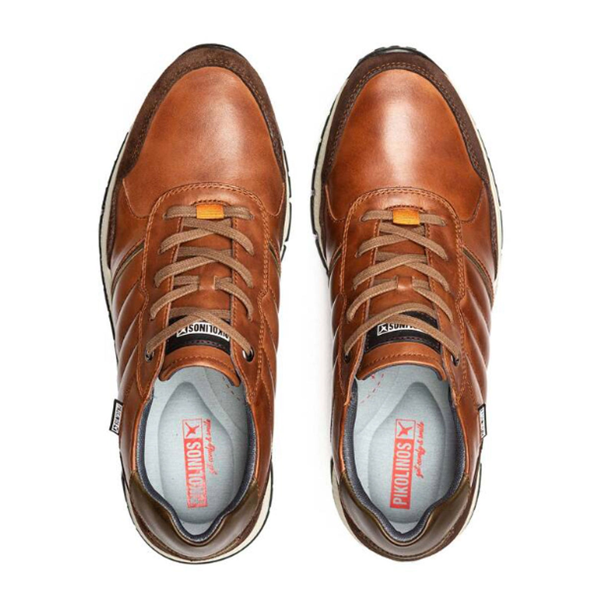 Pikolinos Ferrol M9U-6139C1 Sneaker (Men) - Cuero Leather Dress-Casual - Lace Ups - The Heel Shoe Fitters