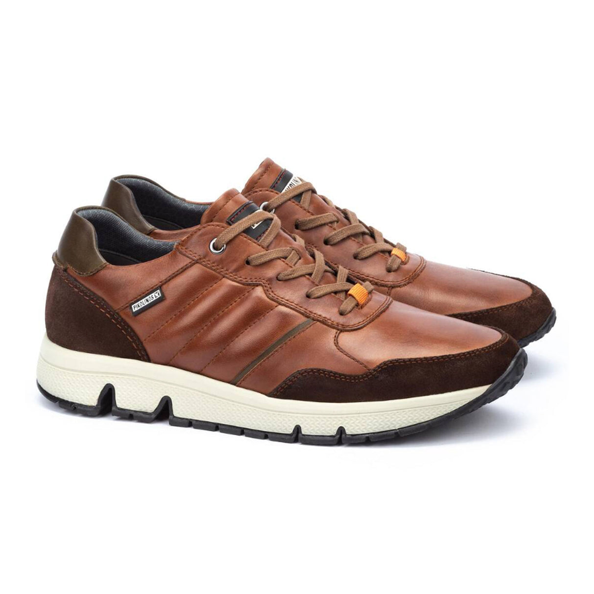 Pikolinos Ferrol M9U-6139C1 Sneaker (Men) - Cuero Dress-Casual - Lace Ups - The Heel Shoe Fitters