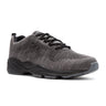 Propet Stability Fly Sneaker (Men) - Dark Grey/Light Grey Athletic - Athleisure - The Heel Shoe Fitters