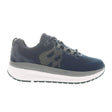 Propet Ultra 267 Running Shoe (Men) - Navy/Grey Athletic - Running - The Heel Shoe Fitters