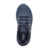 Propet Ultra 267 Running Shoe (Men) - Navy/Grey Athletic - Running - The Heel Shoe Fitters