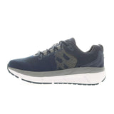 Propet Ultra 267 Running Shoe (Men) - Navy/Grey Athletic - Running - The Heel Shoe Fitters