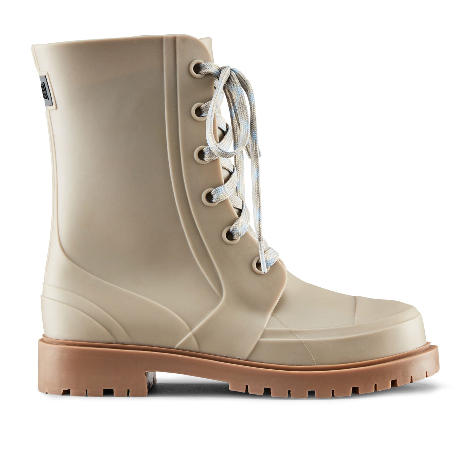 Hunter lace clearance up rain boots