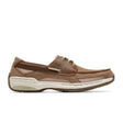 Dunham Captain Boat Shoe (Men) - Taupe Two Tone Dress-Casual - Slip Ons - The Heel Shoe Fitters