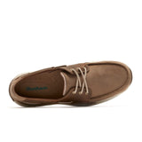 Dunham Captain Boat Shoe (Men) - Taupe Two Tone Dress-Casual - Slip Ons - The Heel Shoe Fitters