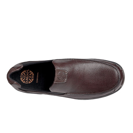 Dunham Wade Slip On (Men) - Brown Dress-Casual - Slip On - The Heel Shoe Fitters