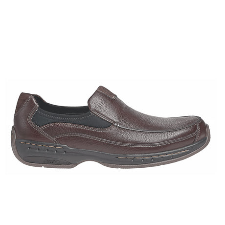 Dunham Wade Slip On (Men) - Brown Dress-Casual - Slip On - The Heel Shoe Fitters