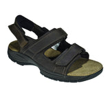 Dunham Newport St. Johnsbury Sandal (Men) - Brown Sandals - Backstrap - The Heel Shoe Fitters