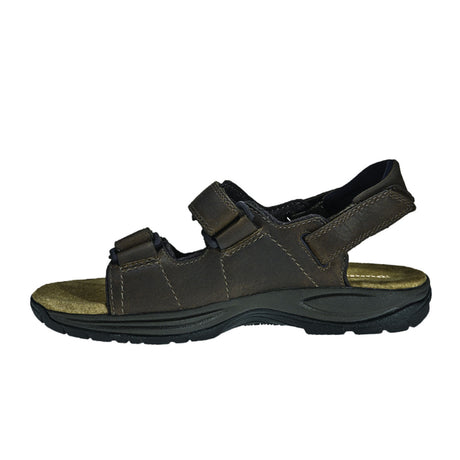 Dunham Newport St. Johnsbury Sandal (Men) - Brown Sandals - Backstrap - The Heel Shoe Fitters