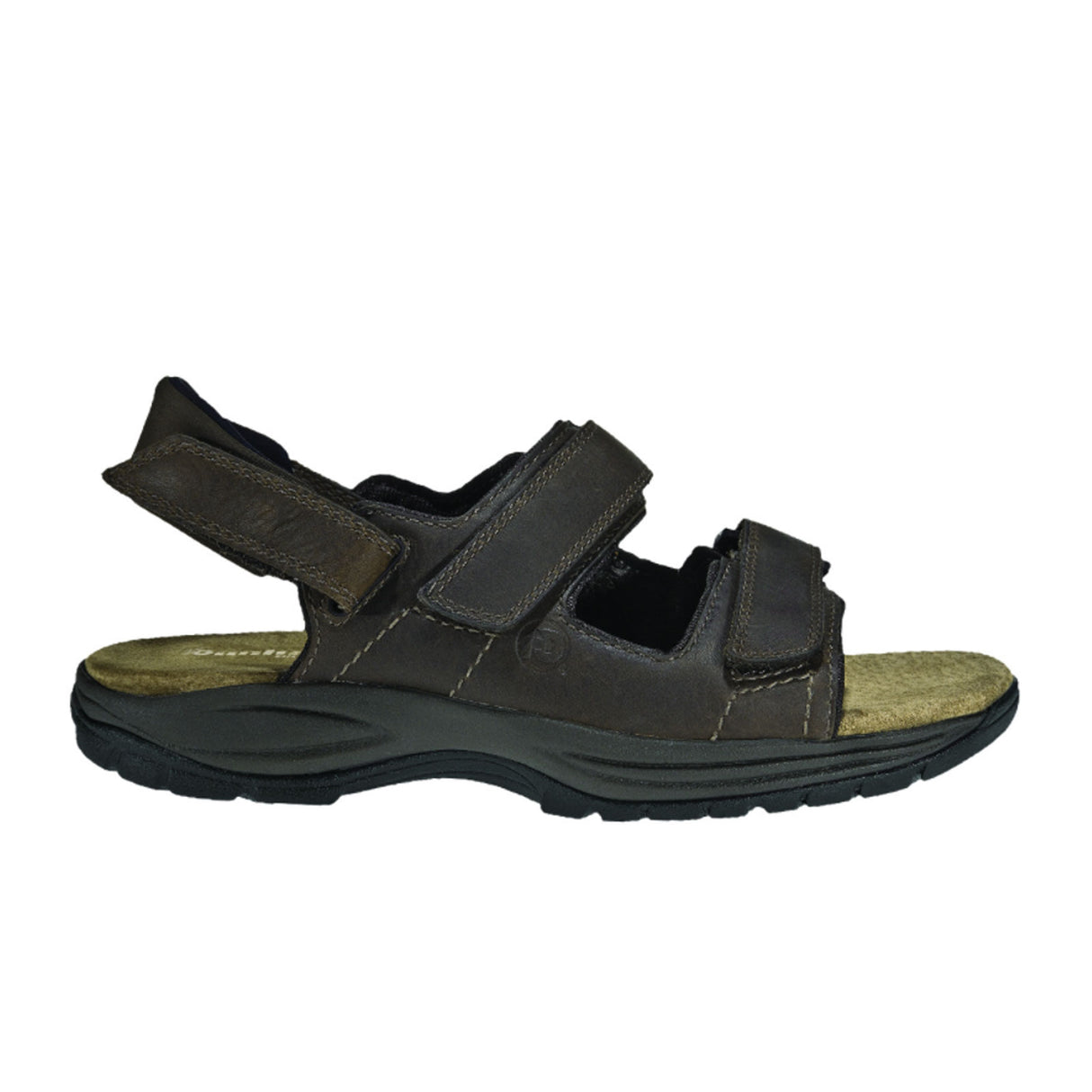 Dunham Newport St. Johnsbury Sandal (Men) - Brown Sandals - Backstrap - The Heel Shoe Fitters