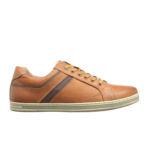 Propet Lucas Sneaker (Men) - Brown Dress-Casual - Lace Ups - The Heel Shoe Fitters