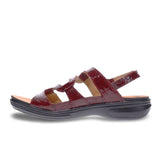 Revere Miami Backstrap Sandal (Women) - Red Croc Sandals - Backstrap - The Heel Shoe Fitters