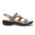 Revere Miami Backstrap Sandal (Women) - Silver Safari Sandals - Backstrap - The Heel Shoe Fitters