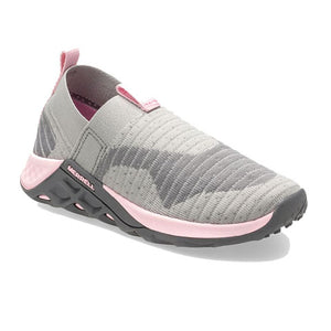 Merrell M-Range Sneaker (Children) - Grey/Pink Athletic - Athleisure - The Heel Shoe Fitters
