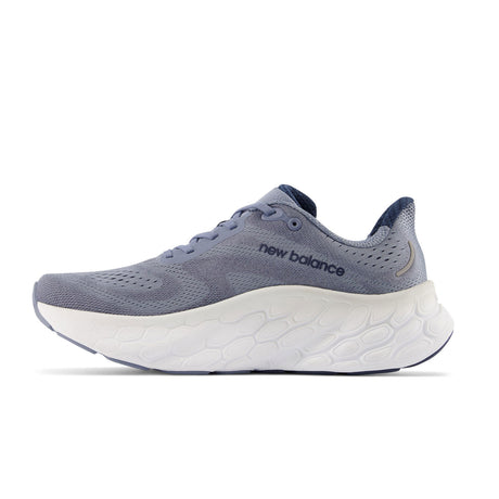 New Balance Fresh Foam X More v4 Running Shoe (Men) - Arctic Grey/Natural Indigo Athletic - Running - The Heel Shoe Fitters