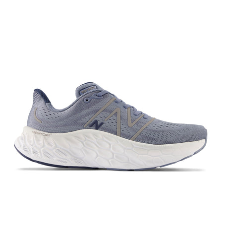 New Balance Fresh Foam X More v4 Running Shoe (Men) - Arctic Grey/Natural Indigo Athletic - Running - The Heel Shoe Fitters