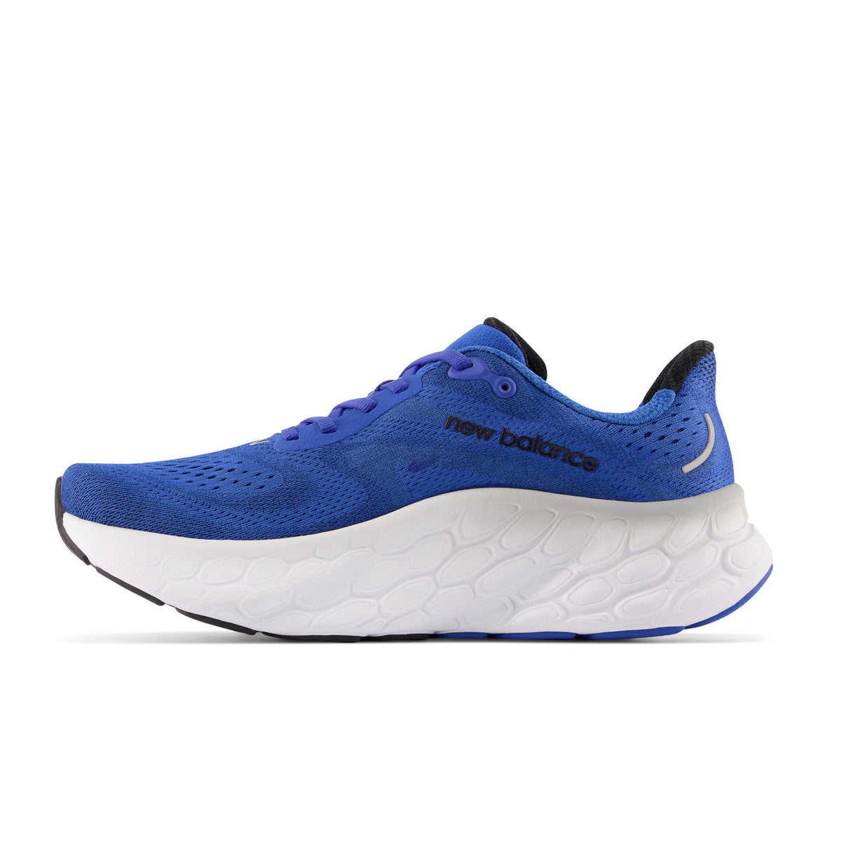 New Balance Fresh Foam X More v4 Running Shoe (Men) - Cobalt/Black Athletic - Running - The Heel Shoe Fitters