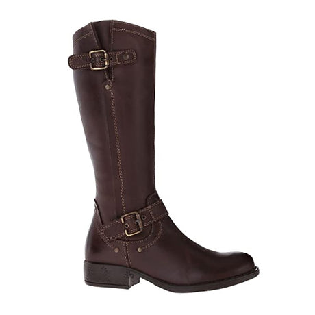Eric Michael Montana Tall Boot (Women) - Brown Boots - Fashion - High - The Heel Shoe Fitters