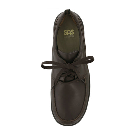 SAS Move On Walking Shoe (Men) - Chocolate Athletic - Walking - The Heel Shoe Fitters