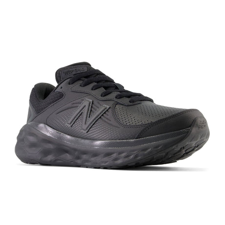 New Balance Fresh Foam X 840Fv1 (Men) - Black Athletic - Walking - The Heel Shoe Fitters