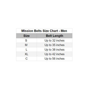 Mission Commando Belt (Men) - Swat Black/Camo Nylon Accessories - Belts - The Heel Shoe Fitters