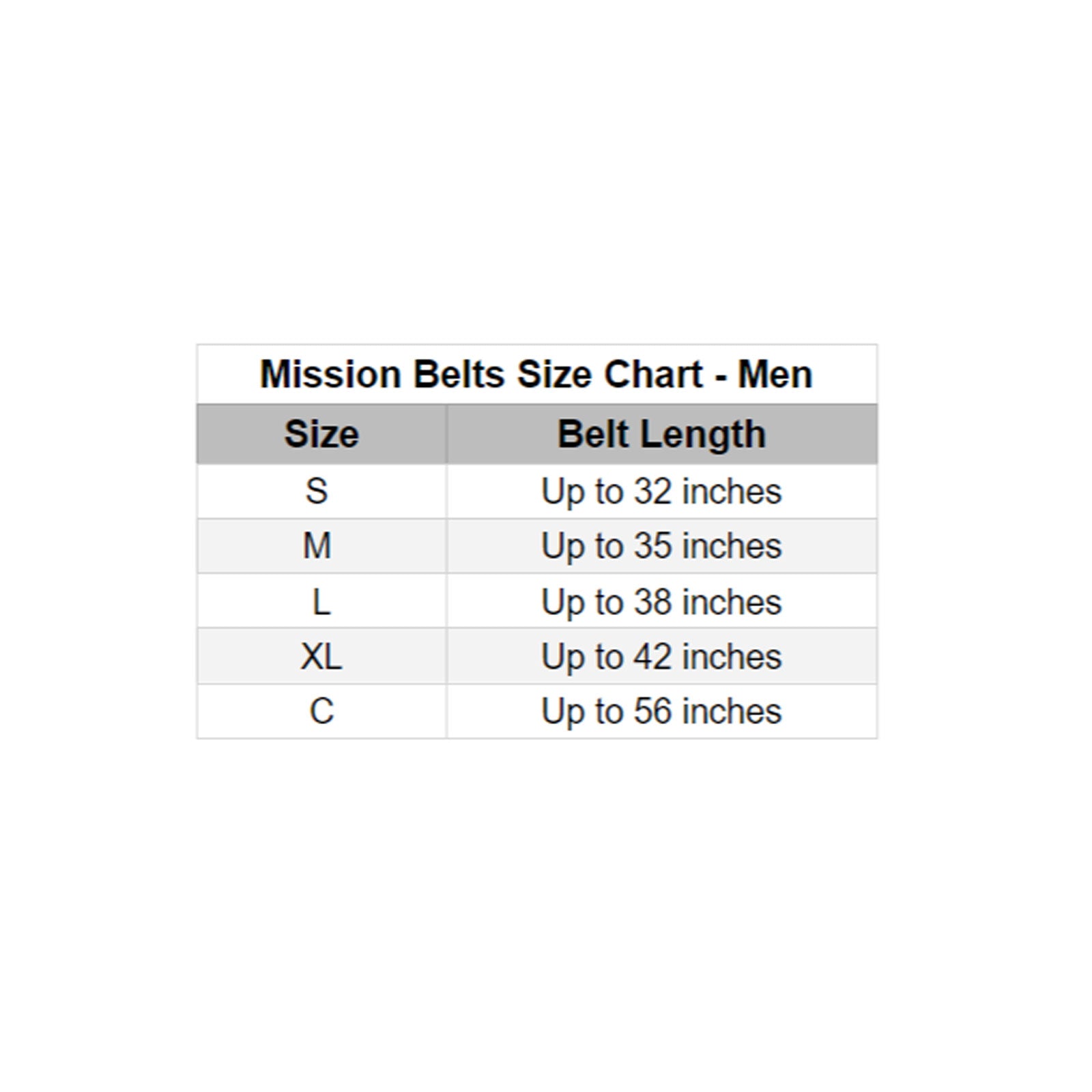 Mission Leather Belt (Men) - Iron/Black Leather Accessories - Belts - The Heel Shoe Fitters