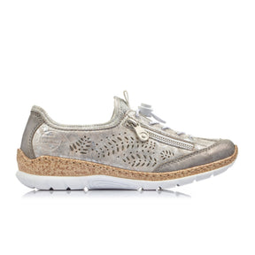 Rieker Nikita K6 Sneaker (Women) Athletic - Casual - Lace Up - The Heel Shoe Fitters