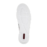 Rieker Enya N59L1-90 Sneaker (Women) - Weiss-Colibri/Weiss Dress-Casual - Sneakers - The Heel Shoe Fitters